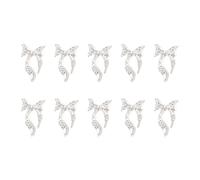 Clous en métal Art Studs 3D Metal Nails Art Bijoux Ruban Nœud Arc Ongles Charme Pour Ongles Décoration Art Accessoires