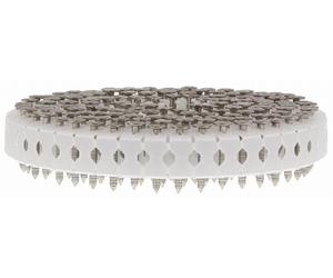 Clous en rouleau 2.8x25 crantés HDG SPIT pour cloueur IM45GN - 142200