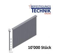 Clous en T 2,2x60mm galvanisés pour cloueur en T Prebena Senco KMR Reich BeA BR-09 10M