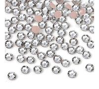 Clous en verre à dos plat Strass Cristal Charm Nail Art Flatback Pierres précieuses Décorations Paillettes Accessoires de manucure