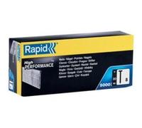 Rapid Pointes 40014273 N°8 30 mm Fil galvanisé Haute performance 5000 pièces Gris