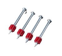 clous longs pour le bois, 100pcs 22-52mm clous en acier haute résistance/clous de peinture/clous publicitaires(3.5x22mm)