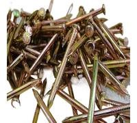 clous longs pour le bois, Clou en ciment dur, clou en acier au ciment haute résistance, clou mural en ciment, clou, clou for peinture murale(0.8 Inch)