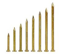 clous longs pour le bois, Clous en ciment/clous en acier/clous muraux/clous muraux 500g 60MM environ 90 pièces(50mm)