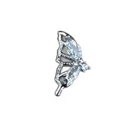 Clous papillon 3D - Pierres précieuses - Diamant - Zircon - Ongles - Art - Charms pour nail art designs - Artisanat - Fabrication de bijoux