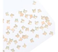 Clous papillon Strass Ongles en verre Pierres précieuses Points de dos plats Diamant pour ongles Fournitures d'art Bijoux d'ongles