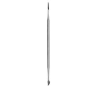 Clous portables à double tête Art Sculpture Stylo métal Outils pour concevoir le dessin sculpté Formation de l'effet de modélisation Outil à ongles à double pointe