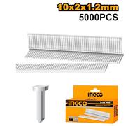 Clous Pour Agrafeuse Piquage Long. 10Mm Tête 2Mm D. 1.2 Mm - 5000 Pz