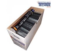 Clous pour béton 2,6x35mm gaz bleu pour Würth Diga CS1 Spit Pulsa 1000 Powers C3 BeA CN40 B