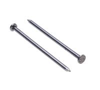 Clous Pour Bois à Tête Ronde Plate (Lot de 500) Noir Clous Pour le Bricolage et l'artisanat, la Décoration Intérieure, le Travail du Bois et les Meubles Taille : Longueur 40 mm Diamètre du clou 1.6 mm