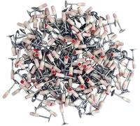 Clous pour cloueur à béton de 7,3 mm mini manuel en acier pour fixation murale, outil de rivetage, fixation murale, fixation de gaine de câble, accessoire pour cloueur à câble de plafond (200)