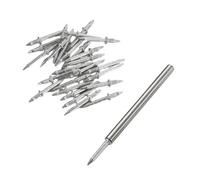 Clous pour plinthes, clous sans couture avec fil de base à double tête