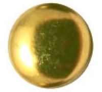 Clous rivet à griffes rond à6mm doré 80 pièces - ki-sign Doré G