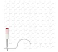 Clous ronds manuels - outil pour fixation murale avec clous - outil de réparation multifonction 100 pièces accessoire pour amélioration de la maison pour propriétaires de