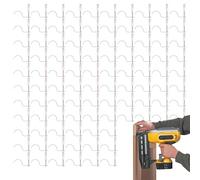 Clous ronds manuels pour plafond | outil de fixation murale avec clous - outil de réparation multifonction 100 pièces accessoire d'amélioration de la maison pour propriétaires de