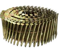 Clous rouleau 16° plat annelés - Galva - 38 à 90mm