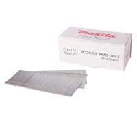 Clous tête homme 50mm 18 Ga galva pour cloueurs pneumatiques AF505,AF550H,DBN500