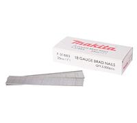 Makita - Clous Tête Homme Mini Brads 18 Ga Galvanisés Makita F-31883