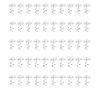 Clous Torsadés Antidérapants Attaches Métalliques Robustes Conceptions De Boîtes Fixation Sécurisées Clip À Facile Pour Canapé Tapis Literie Goupille Préhension Pour Tapis