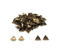 Clous Triangle Or Lot De 100 Clous 12