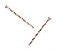 Clous tue-souches d'arbre en cuivre pour enlever les racines | Pointes en cuivre pur pour éliminer les arbres indésirables et les souches sans produits chimiques | Matériel de jardin robuste pour tuer