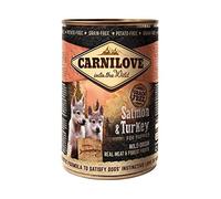 Clove Dog Puppy Saumon/Dinde** b/400 g (100130) NID Franc