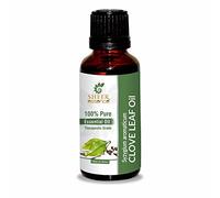 Clove Leaf Oil (Syzygium Aromaticum) Essential Oil 100% Pure Natural Undiluted Uncut Therapeutic Grade Oil 0.51 Fl.OZ