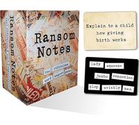 Clovella Ransom Notes - The Ridiculous Word Magnet Jeu de fête à partir de 3 joueurs