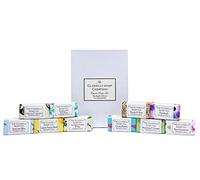 Clovelly Soap Co. Assortiment 10 Savons Naturels Faits Main - pour Invités - Mix de Parfums