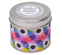 Clovelly Soap Co. Bougie Artisanale - Végane et Naturelle - Parfum Patchouli - Cire de Soja