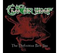 Cloven Hoof - Definitive Part 2 [Vinyl] Colored Vinyl, Red, Uk - Import