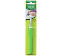 Clover 1048/I Crochet Vert, Taille I, 5,5 mm, Plastique, US-K-10 1/2-(6,5 mm)