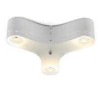 Clover 12C Plafonnier Blanc