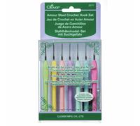 Clover Amour Steel Crochet Crochet Set [Cl3675]