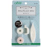 Clover 57-737 Outil de tatouage pour dentelle Blanc