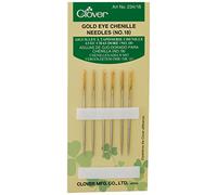 Clover aiguille chas doré n°18