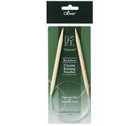 Clover aiguille circulaire bambou 120cm 8.00mm
