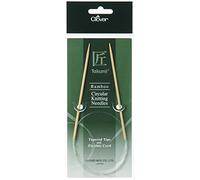Clover Aiguille circulaire en bambou 60 cm 6,5 mm