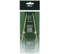 Clover aiguille circulaire bambou 80cm 2.25mm