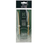Clover aiguille circulaire bambou 80cm 3.25mm, Bamboo