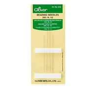 Clover aiguille n°10 n°13 (4), Blanc