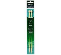 Clover aiguille/tricot bambou 23cm 3.75mm, Bamboo