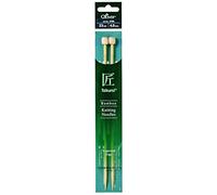 Clover aiguille/tricot bambou 23cm 4.00mm, Bamboo