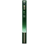 Clover aiguille/tricot bambou 40cm 3.50mm, Bamboo