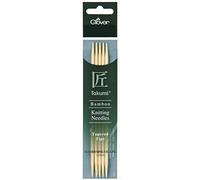 Clover aiguille/tricot dble pt.bambou 20cm 2.00mm