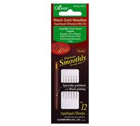 Clover Aiguilles Noir-Doré Longues no.12