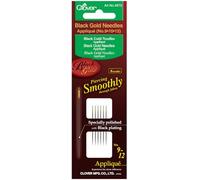 Clover Assortiment d'Aiguilles Noir-Doré Longues