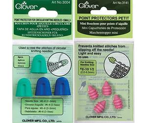 Clover bouchon pour aiguille circulaire & bouchon PM p/pointe aiguille