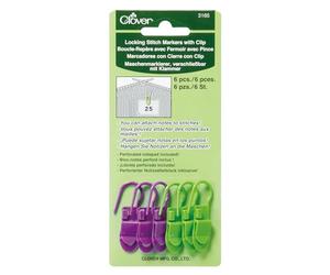 Clover Boucles Repères Avec Fermoir avec Pince