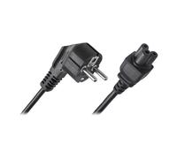 Clover Câble d'alimentation pour ordinateur portable 1.5m noir